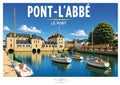 Affiche artistique de Pont-l’Abbé