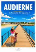 Affiche artistique d’Audierne