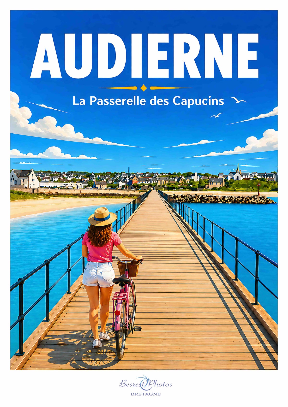 Affiche artistique d’Audierne