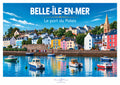 Affiche artistique de Belle-Île-en-Mer