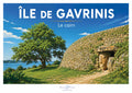 Affiche artistique du cairn de Gavrinis