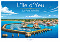 Affiche artistique de l’Île d’Yeu