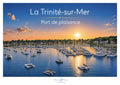 Affiche artistique du port de La Trinité-sur-Mer