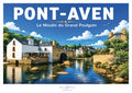 Affiche artistique du moulin de Pont-Aven