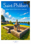 Affiche artistique de Saint-Philibert
